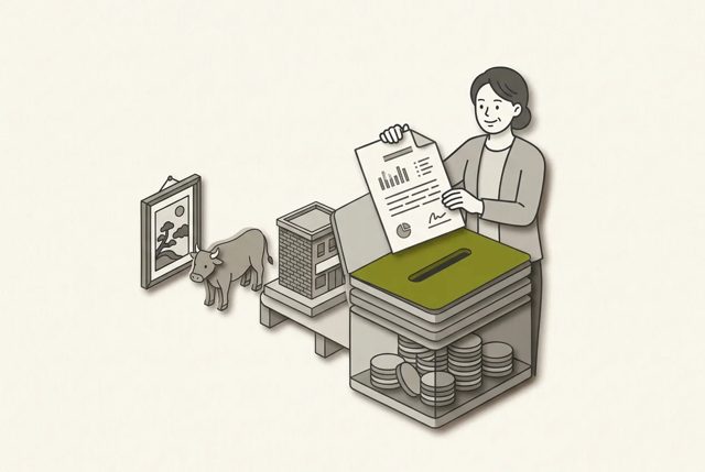 스타트업 자금조달, 누가 자격이 될까? — AI로 만든 그림