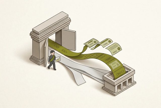 미국은 무엇을 열었나 — AI로 만든 그림